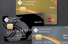 Community Financial MasterCards