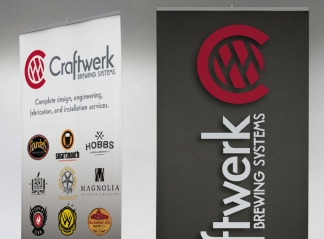 Craftwerk Rollup Banners