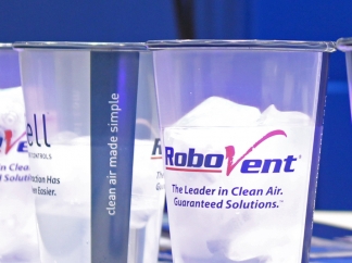 RoboVent Drink Cups