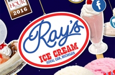 Rays Ice Cream Website