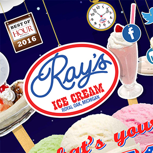 Rays Ice Cream Website